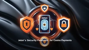 Casino jeton security.