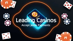 Leading casinos that accept jeton.